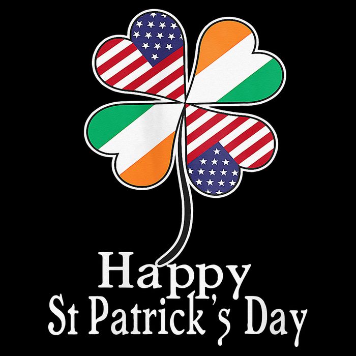Happy St. Patrick's Day Funny Saint Irish Patrick   Youth Performance Sprint T-Shirt