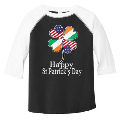 Happy St. Patrick's Day Funny Saint Irish Patrick   Toddler Fine Jersey T-Shirt