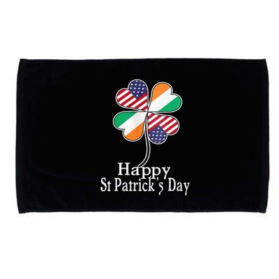 Happy St. Patrick's Day Funny Saint Irish Patrick   Microfiber Hand Towel