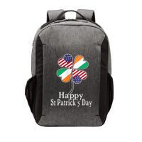 Happy St. Patrick's Day Funny Saint Irish Patrick   Vector Backpack