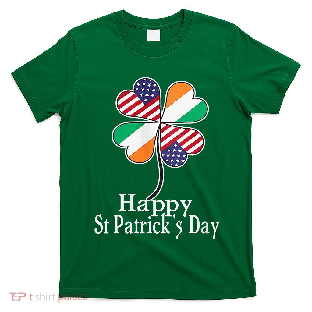 Happy St. Patrick's Day Funny Saint Irish Patrick   T-Shirt