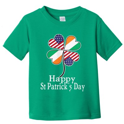 Happy St. Patrick's Day Funny Saint Irish Patrick   Toddler T-Shirt