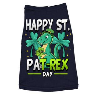 Happy St Patricks Day Happy St Patrex Day Doggie Tank