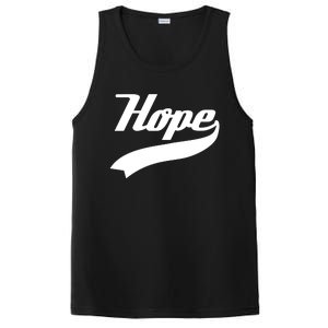 Hope Slogan Quote Christian Religious Jesus Christ Christmas Christian Jesus Chr PosiCharge Competitor Tank