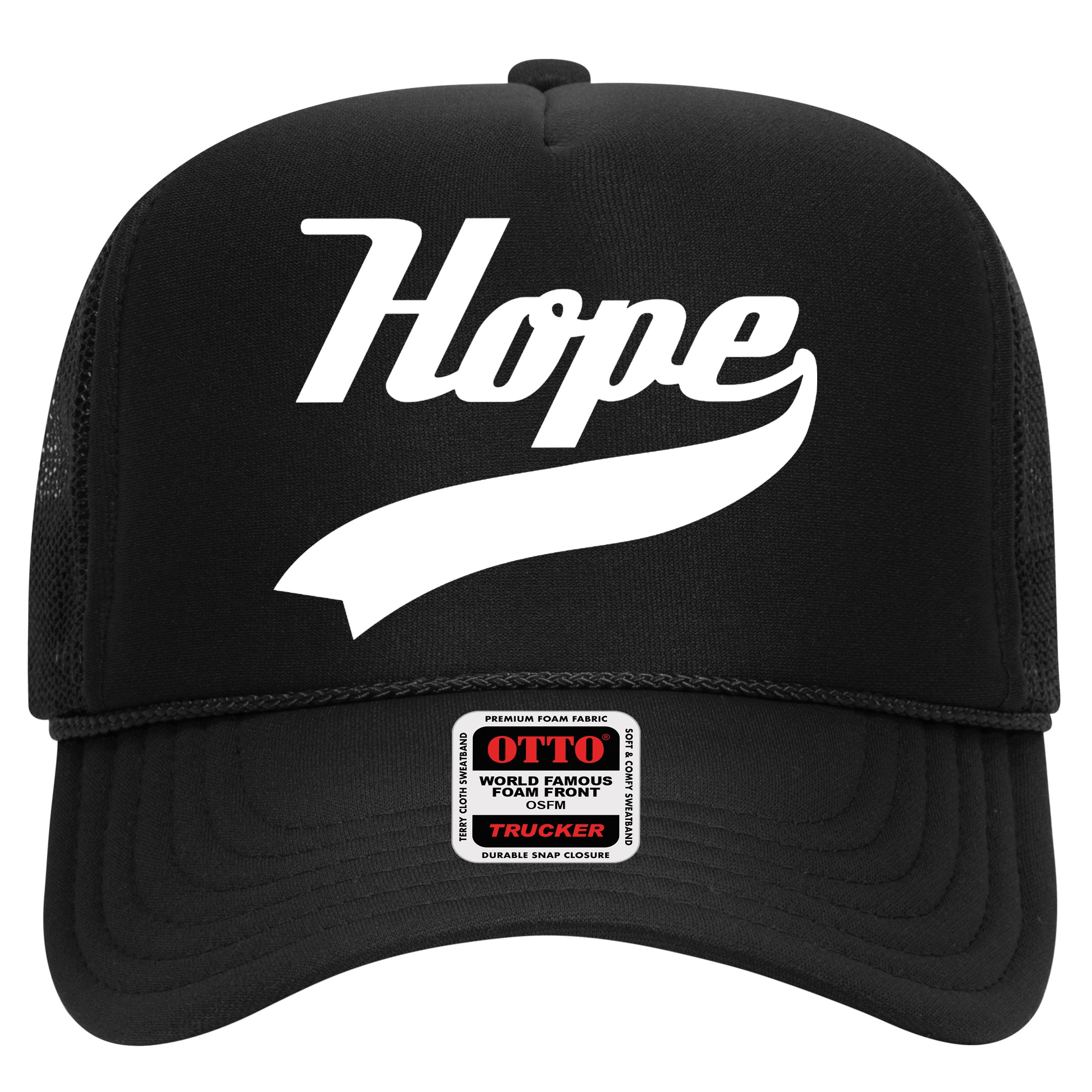 Hope Slogan Quote Christian Religious Jesus Christ Christmas Christian Jesus Chr Hat