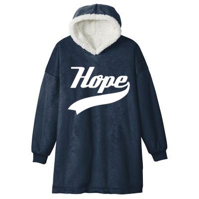 Hope Slogan Quote Christian Religious Jesus Christ Christmas Christian Jesus Chr Hooded Wearable Blanket