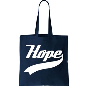 Hope Slogan Quote Christian Religious Jesus Christ Christmas Christian Jesus Chr Tote Bag