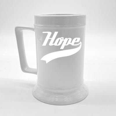 Hope Slogan Quote Christian Religious Jesus Christ Christmas Christian Jesus Chr Beer Stein