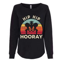 Hip Surgery Recovery Hip Replacement Recovery Womens California Wash Sweatshirt