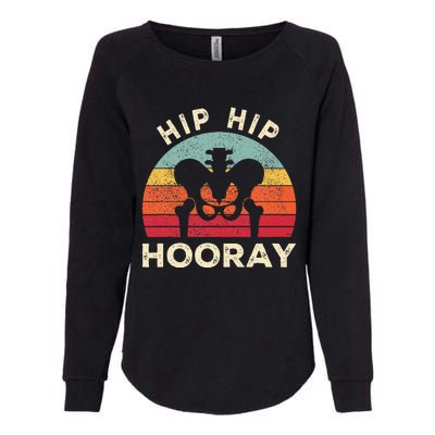 Hip Surgery Recovery Hip Replacement Recovery Womens California Wash Sweatshirt