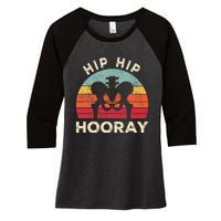 Hip Surgery Recovery Hip Replacement Recovery Women's Tri-Blend 3/4-Sleeve Raglan Shirt