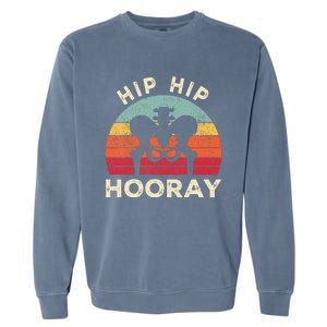 Hip Surgery Recovery Hip Replacement Recovery Garment-Dyed Sweatshirt