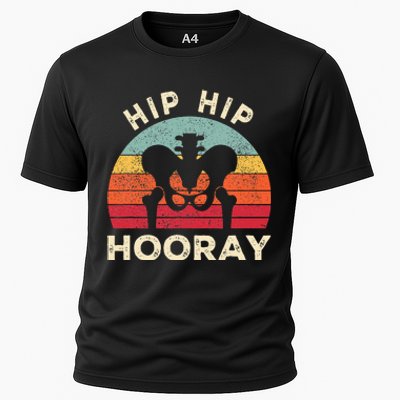 Hip Surgery Recovery Hip Replacement Recovery Cooling Performance Crew T-Shirt