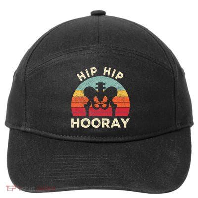 Hip Surgery Recovery Hip Replacement Recovery 7-Panel Snapback Hat