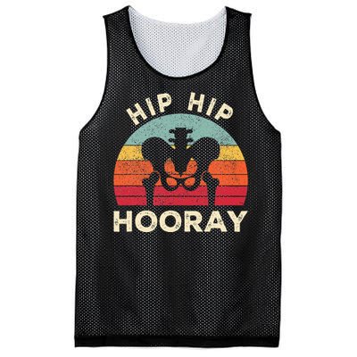 Hip Surgery Recovery Hip Replacement Recovery Mesh Reversible Basketball Jersey Tank