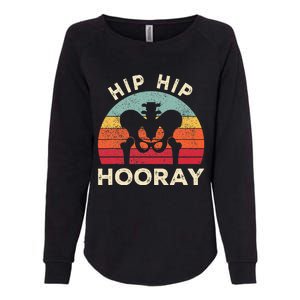 Hip Surgery Recovery Hip Replacement Recovery Womens California Wash Sweatshirt