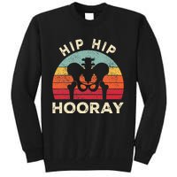 Hip Surgery Recovery Hip Replacement Recovery Tall Sweatshirt