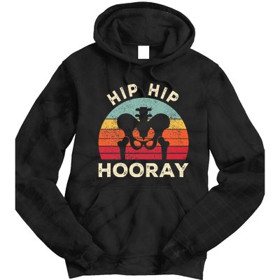 Hip Surgery Recovery Hip Replacement Recovery Tie Dye Hoodie