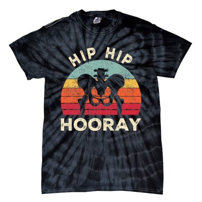 Hip Surgery Recovery Hip Replacement Recovery Tie-Dye T-Shirt