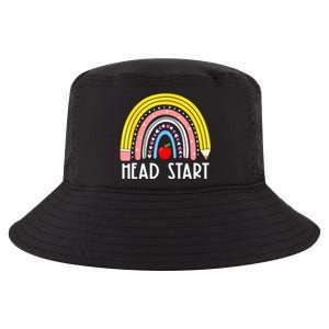 Head Start Rainbow Headstart Teacher First Day Of School Cool Comfort Performance Bucket Hat