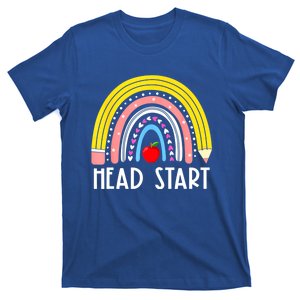 Head Start Rainbow Headstart Teacher First Day Of School T-Shirt