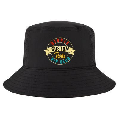 Hip Surgery Replacement Recovery Bionic Custom Part Hip Club Cool Comfort Performance Bucket Hat