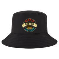 Hip Surgery Replacement Recovery Bionic Custom Part Hip Club Cool Comfort Performance Bucket Hat