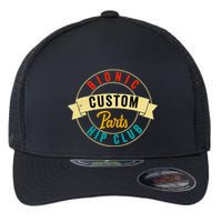 Hip Surgery Replacement Recovery Bionic Custom Part Hip Club Flexfit Unipanel Trucker Cap