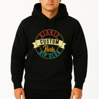 Hip Surgery Replacement Recovery Bionic Custom Part Hip Club Hoodie