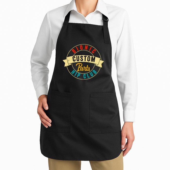 Hip Surgery Replacement Recovery Bionic Custom Part Hip Club Apron