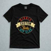 Hip Surgery Replacement Recovery Bionic Custom Part Hip Club T-Shirt