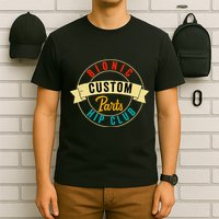 Hip Surgery Replacement Recovery Bionic Custom Part Hip Club T-Shirt
