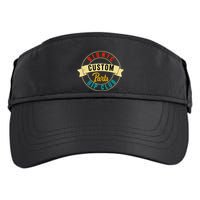 Hip Surgery Replacement Recovery Bionic Custom Part Hip Club Adult Drive Performance Visor