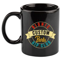 Hip Surgery Replacement Recovery Bionic Custom Part Hip Club 11oz C Handle Ceramic Mug