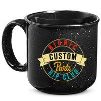 Hip Surgery Replacement Recovery Bionic Custom Part Hip Club 15oz Campfire Ceramic Mug