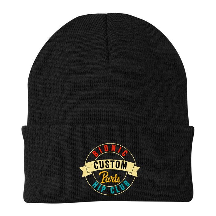 Hip Surgery Replacement Recovery Bionic Custom Part Hip Club Beanie