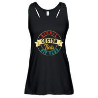 Hip Surgery Replacement Recovery Bionic Custom Part Hip Club Ladies Essential Flowy Tank