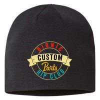 Hip Surgery Replacement Recovery Bionic Custom Part Hip Club Sustainable Beanie