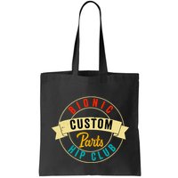 Hip Surgery Replacement Recovery Bionic Custom Part Hip Club Bag