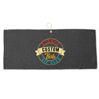 Hip Surgery Replacement Recovery Bionic Custom Part Hip Club Large Microfiber Waffle Golf Towel
