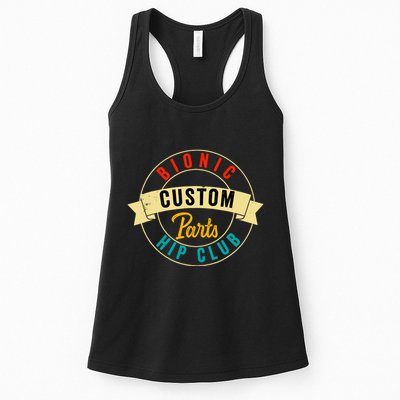 Hip Surgery Replacement Recovery Bionic Custom Part Hip Club Womens Tank Top