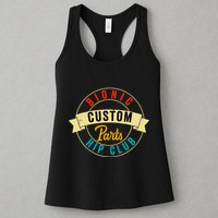 Hip Surgery Replacement Recovery Bionic Custom Part Hip Club Womens Tank Top