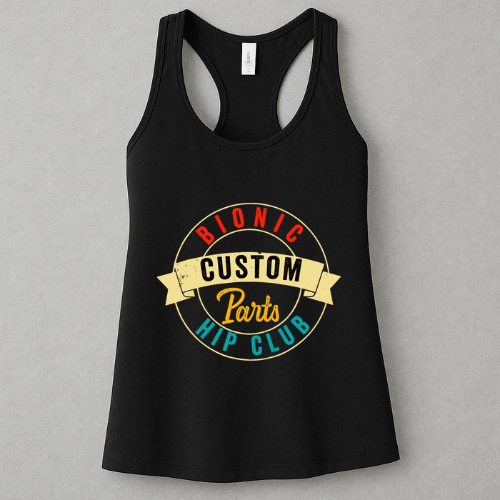 Hip Surgery Replacement Recovery Bionic Custom Part Hip Club Womens Tank Top