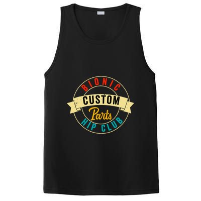 Hip Surgery Replacement Recovery Bionic Custom Part Hip Club PosiCharge Competitor Tank