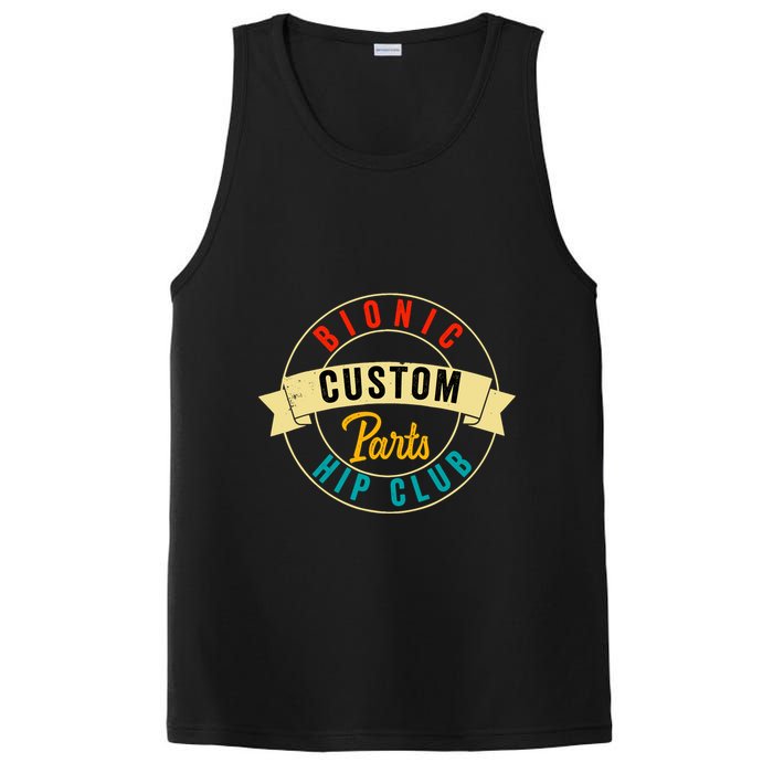 Hip Surgery Replacement Recovery Bionic Custom Part Hip Club PosiCharge Competitor Tank