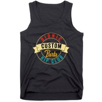 Hip Surgery Replacement Recovery Bionic Custom Part Hip Club Tank Top