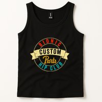 Hip Surgery Replacement Recovery Bionic Custom Part Hip Club Tank Top