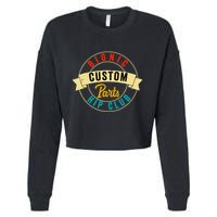 Hip Surgery Replacement Recovery Bionic Custom Part Hip Club Cropped Pullover Crew