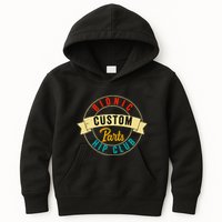 Hip Surgery Replacement Recovery Bionic Custom Part Hip Club Kids Hoodie