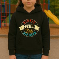 Hip Surgery Replacement Recovery Bionic Custom Part Hip Club Kids Hoodie
